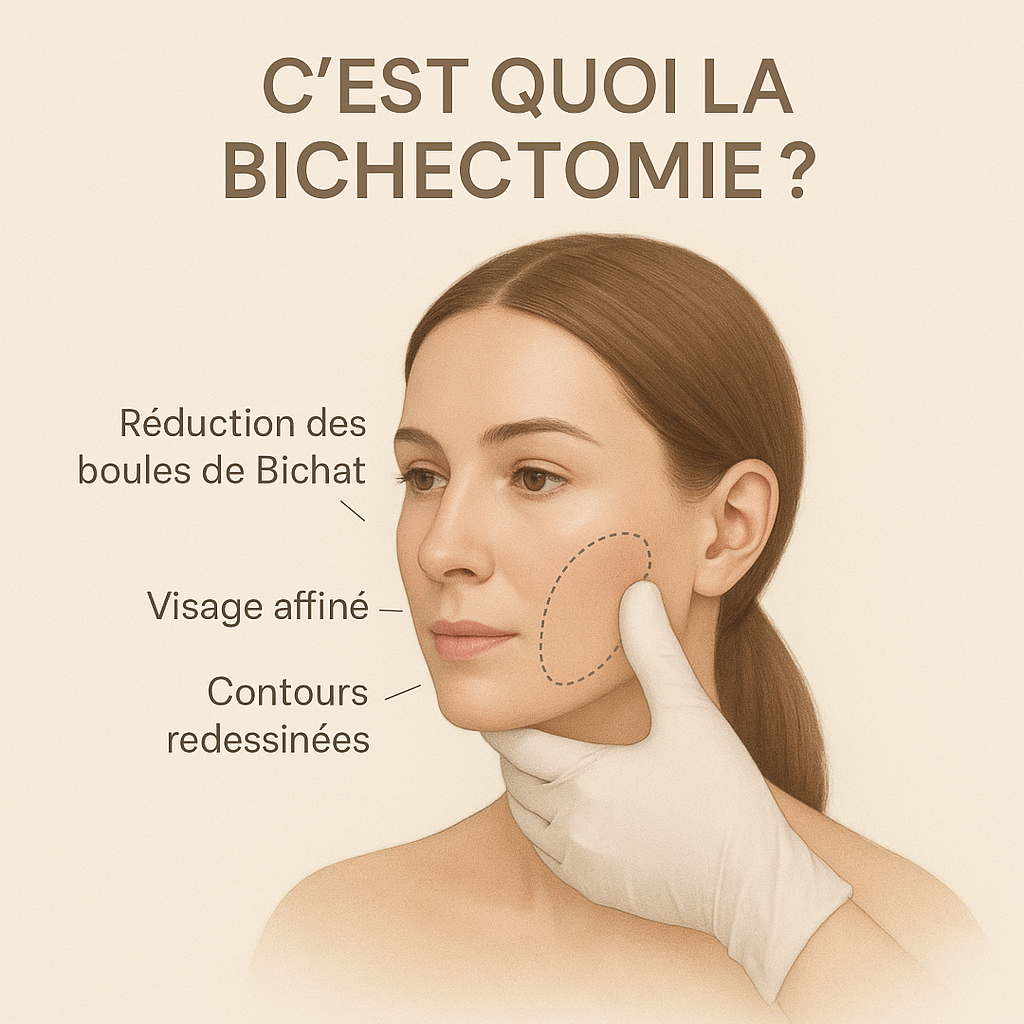 Bichektomie in der Klinik von Dr. Faten Ben Rhouma