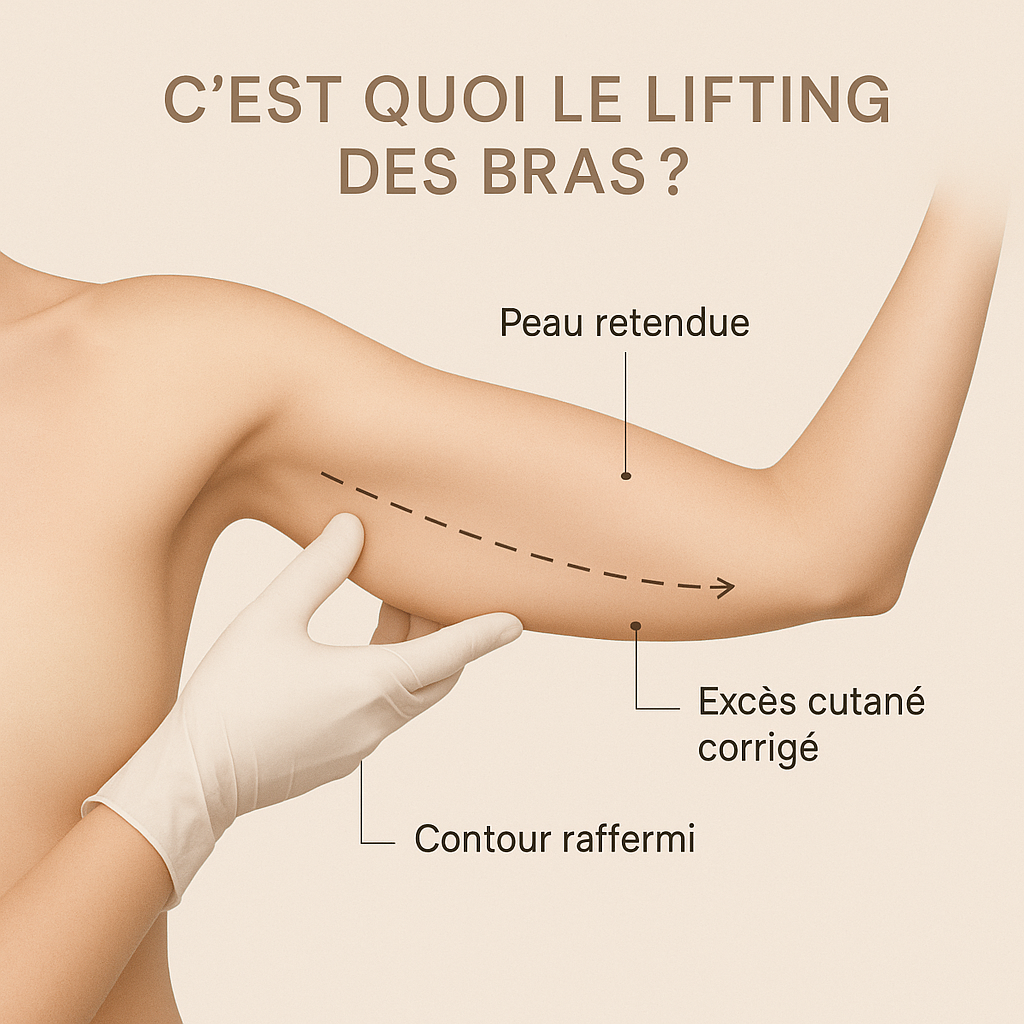Armstraffung in der Klinik von Dr. Faten Ben Rhouma