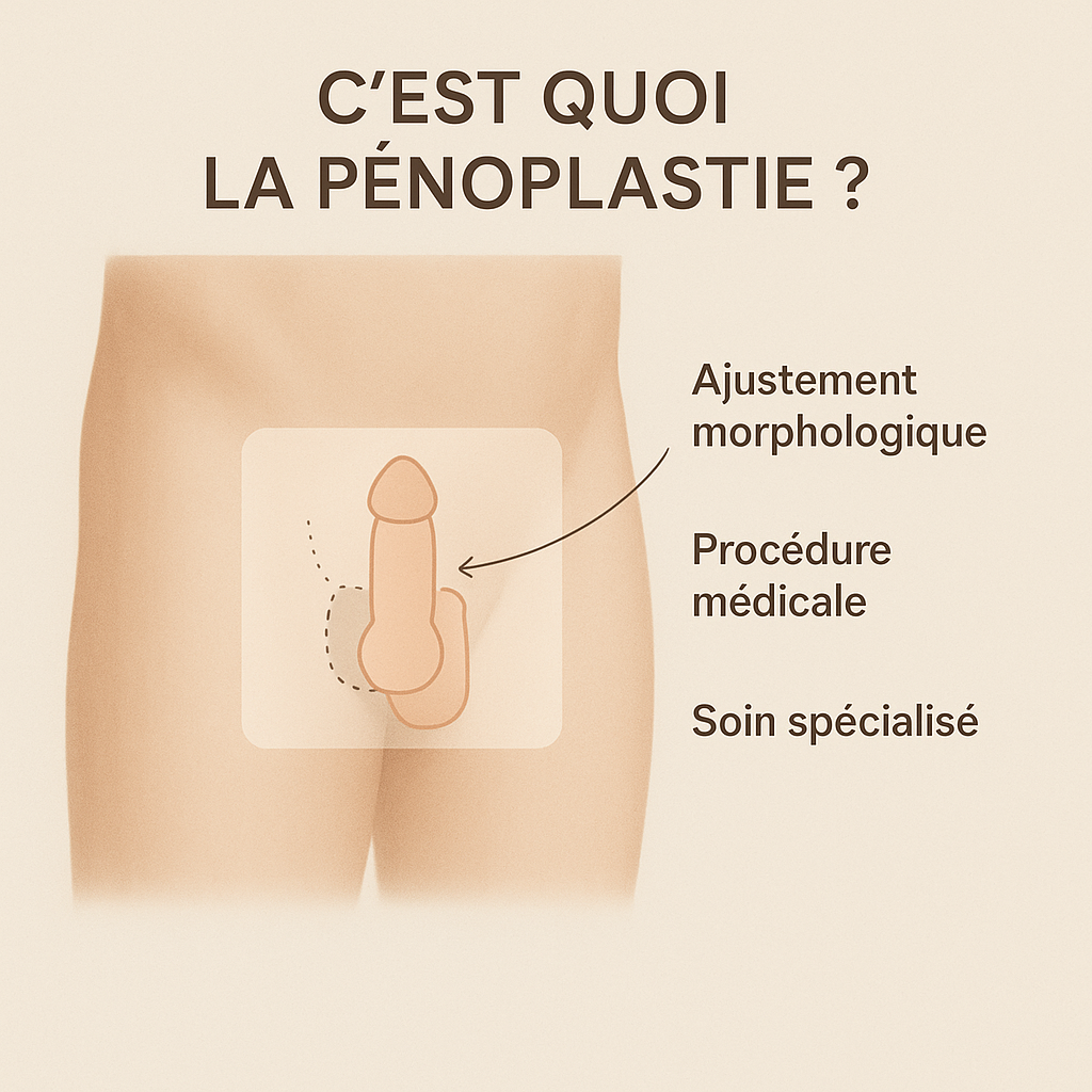 Penoplastik in der Klinik von Dr. Faten Ben Rhouma