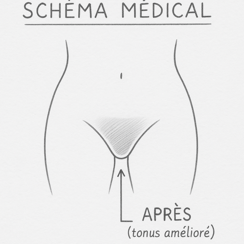 Después de la vaginoplastia