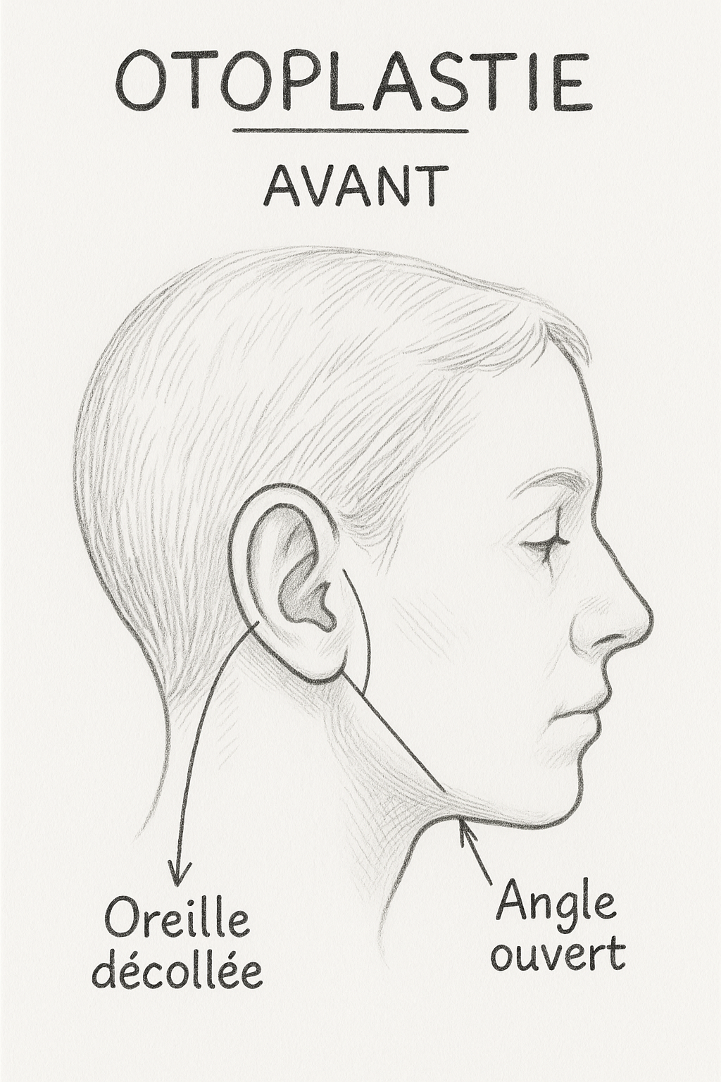 Avant otoplastie