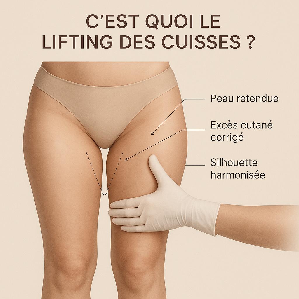 Lifting Des Cuisses - Consultation et intervention chirurgicale