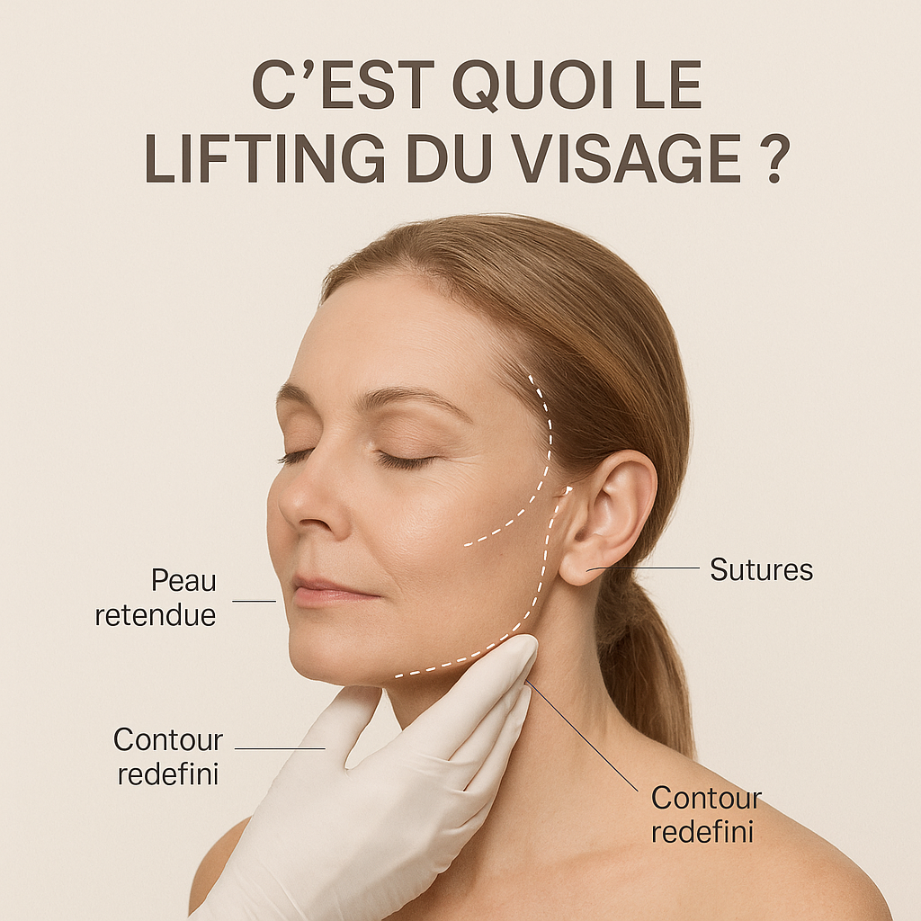 Lifting Visage - Consultation et intervention chirurgicale