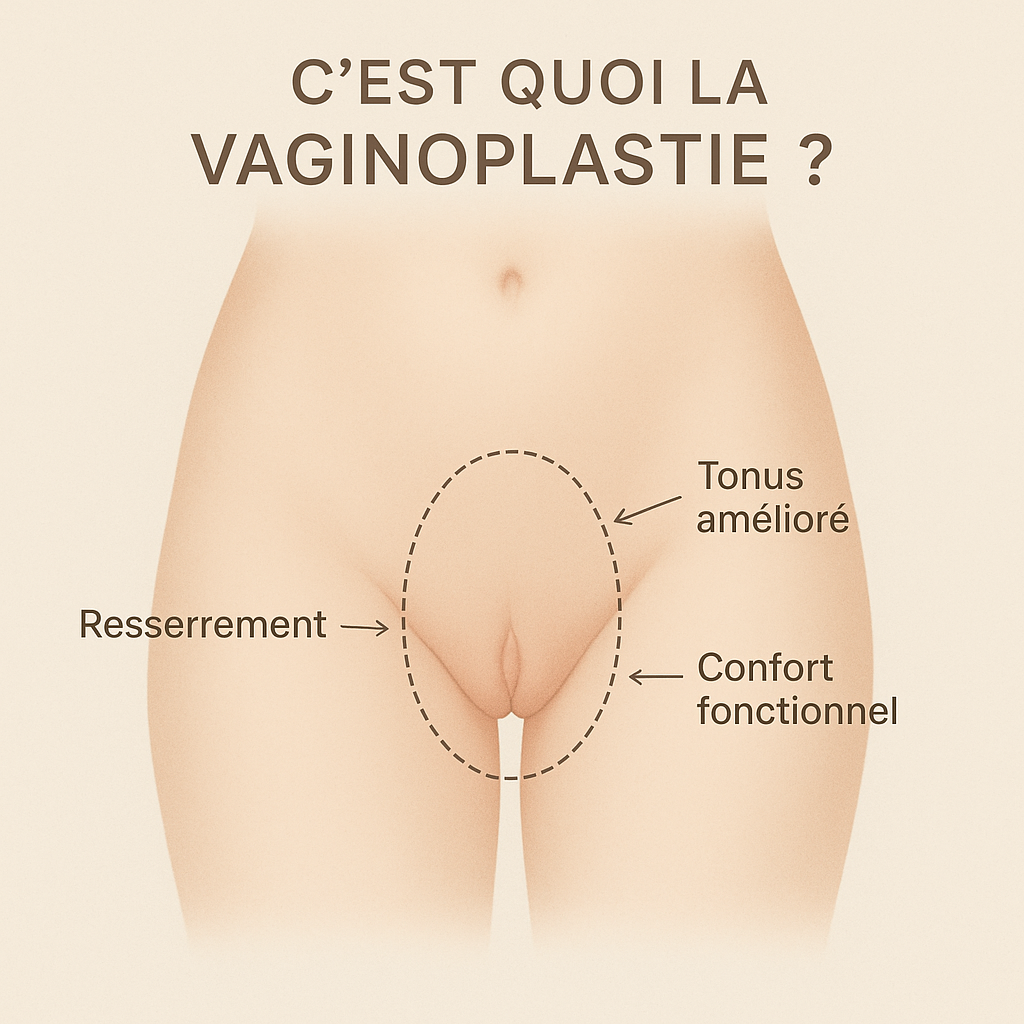 Vaginoplastie - Consultation et intervention chirurgicale