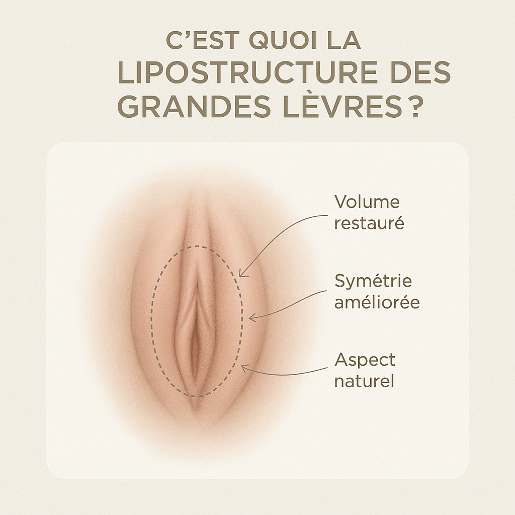 Lipostructure Des Grandes Lèvres - Consultation et intervention chirurgicale