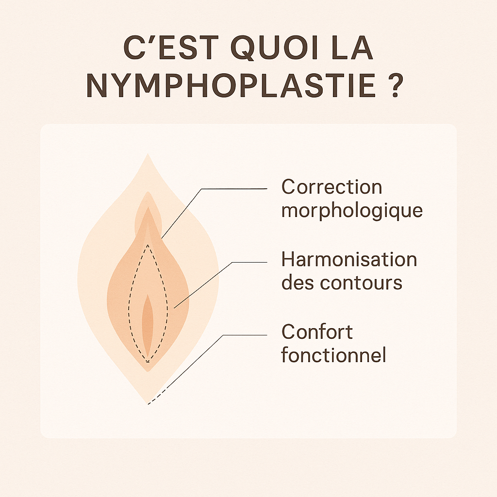 Nymphoplastie ‣ Dr Faten Ben Rhouma - Site officiel Nymphoplastie - Consultation et intervention chirurgicale