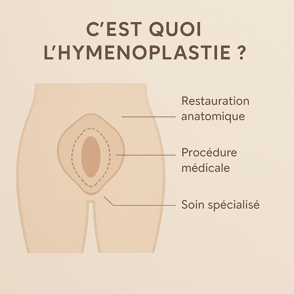 Hyménoplastie - Consultation et intervention chirurgicale